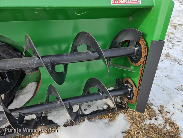 image for item EB1294 Lankota Red Devil snow blower