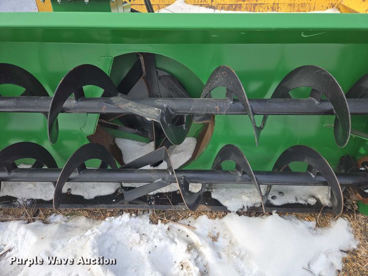 image for item EB1294 Lankota Red Devil snow blower