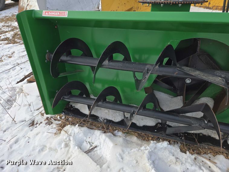 image for item EB1294 Lankota Red Devil snow blower