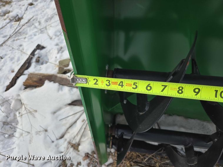 image for item EB1294 Lankota Red Devil snow blower