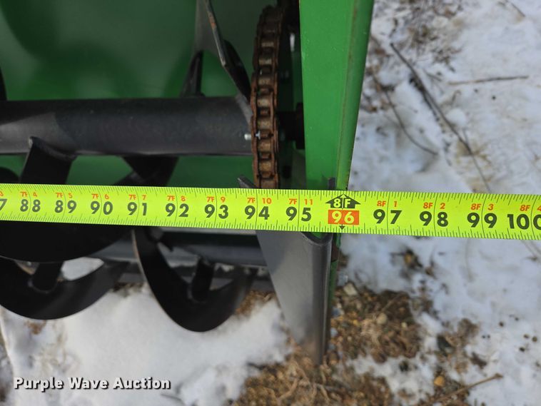 image for item EB1294 Lankota Red Devil snow blower