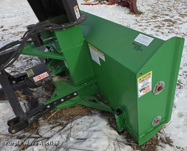 image for item EB1294 Lankota Red Devil snow blower