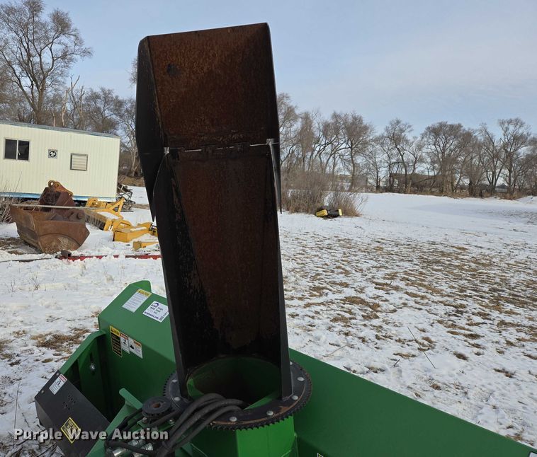 image for item EB1294 Lankota Red Devil snow blower
