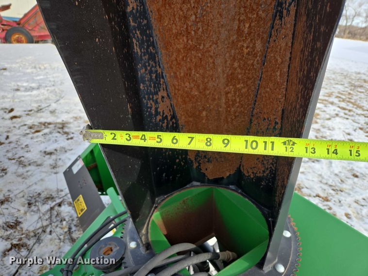 image for item EB1294 Lankota Red Devil snow blower