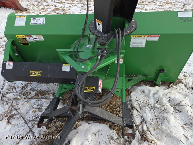 image for item EB1294 Lankota Red Devil snow blower