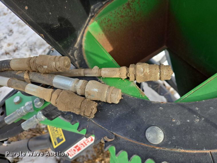 image for item EB1294 Lankota Red Devil snow blower