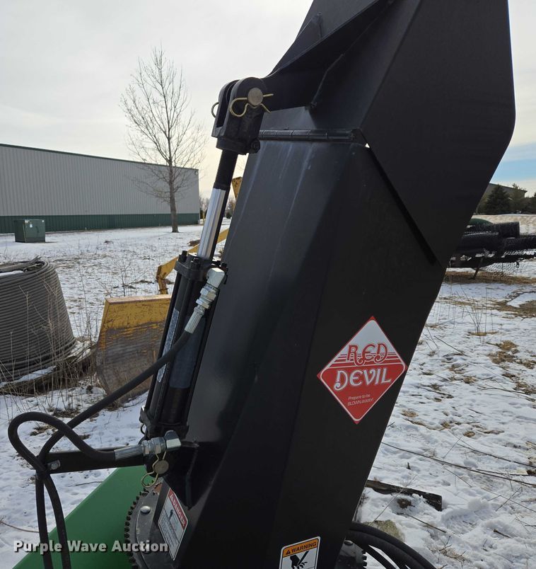 image for item EB1294 Lankota Red Devil snow blower