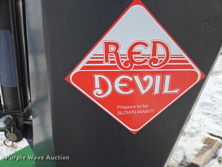 image for item EB1294 Lankota Red Devil snow blower