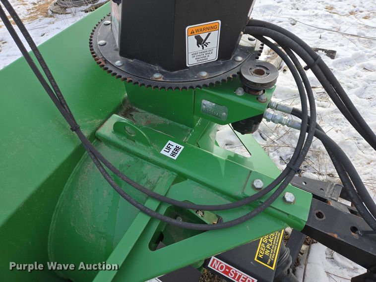 image for item EB1294 Lankota Red Devil snow blower