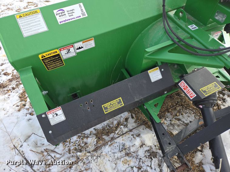 image for item EB1294 Lankota Red Devil snow blower