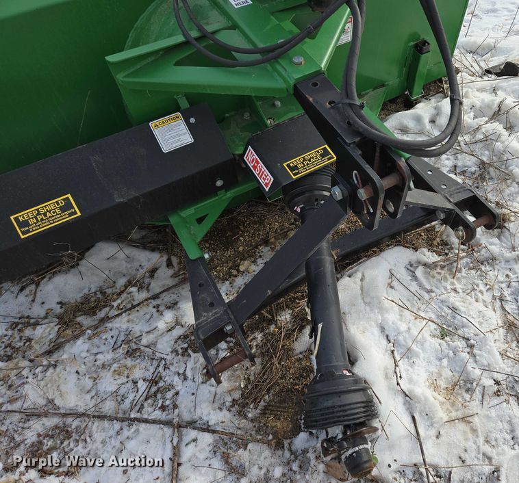 image for item EB1294 Lankota Red Devil snow blower