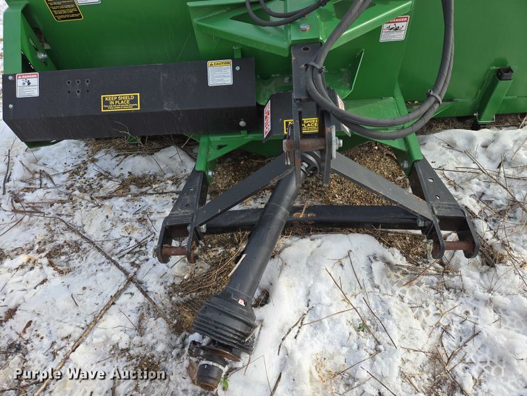 image for item EB1294 Lankota Red Devil snow blower