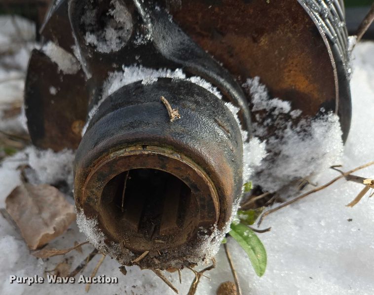 image for item EB1294 Lankota Red Devil snow blower