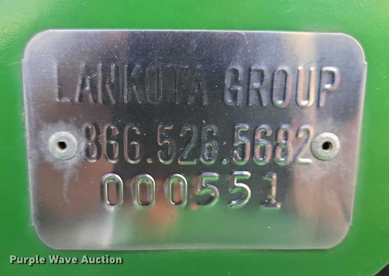 image for item EB1294 Lankota Red Devil snow blower