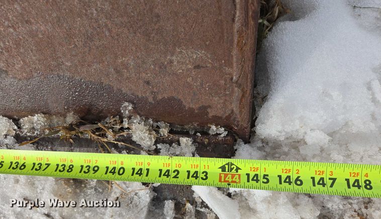 image for item EB1295 Renn 770 snow plow