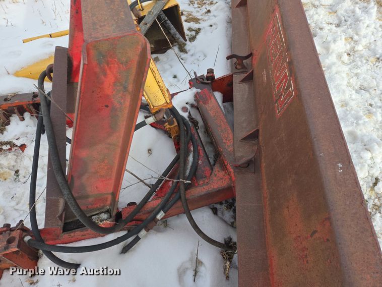 image for item EB1295 Renn 770 snow plow