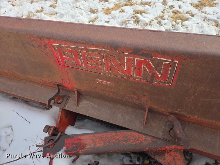 image for item EB1295 Renn 770 snow plow