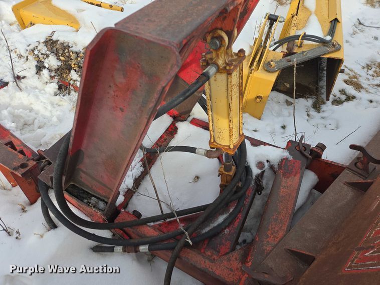 image for item EB1295 Renn 770 snow plow