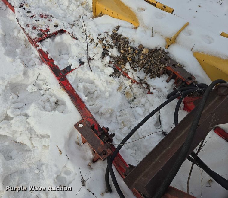 image for item EB1295 Renn 770 snow plow