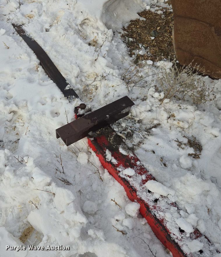 image for item EB1295 Renn 770 snow plow