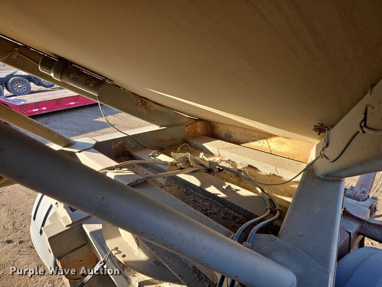 image for item EB1296 1986 Gallaty bottom dump pup trailer