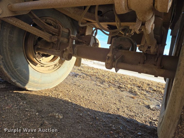 image for item EB1296 1986 Gallaty bottom dump pup trailer