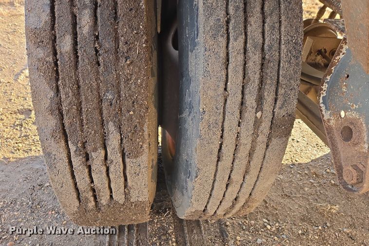 image for item EB1296 1986 Gallaty bottom dump pup trailer