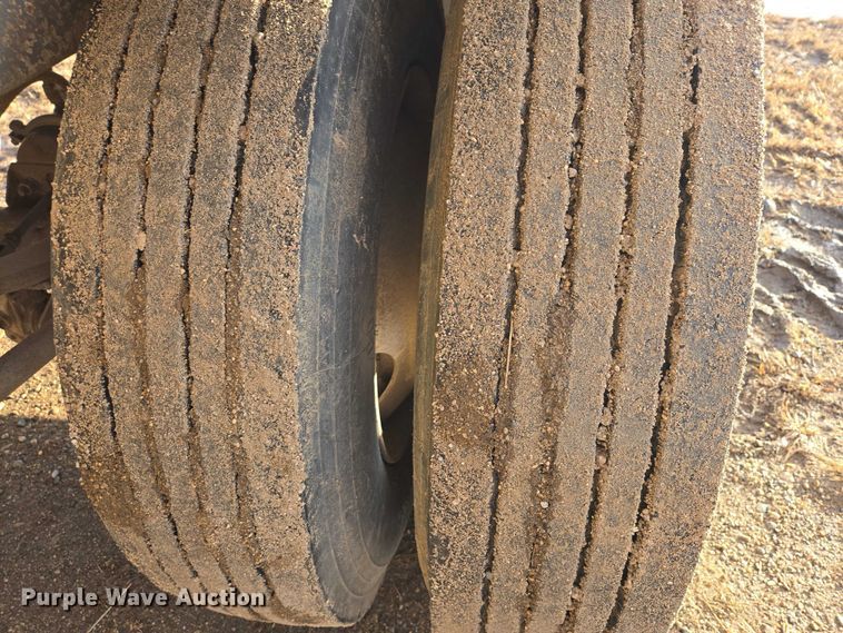 image for item EB1296 1986 Gallaty bottom dump pup trailer