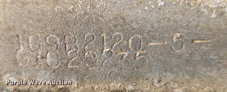 image for item EB1296 1986 Gallaty bottom dump pup trailer