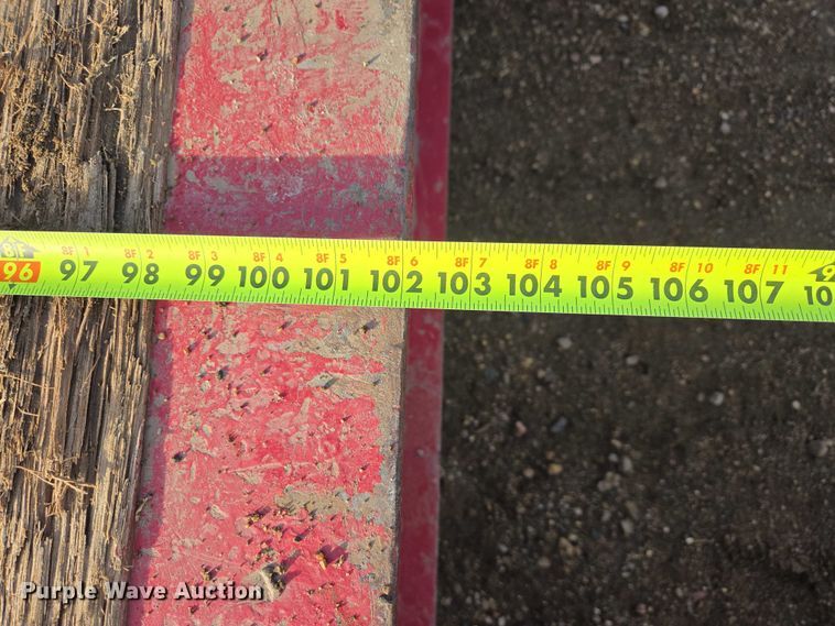 image for item EB1297 2012 Globe Trailer Manufacturing lowboy equipment trailer