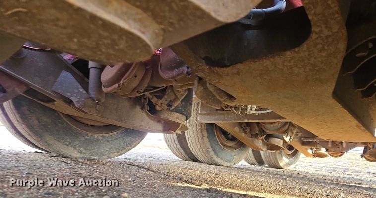 image for item EB1297 2012 Globe Trailer Manufacturing lowboy equipment trailer