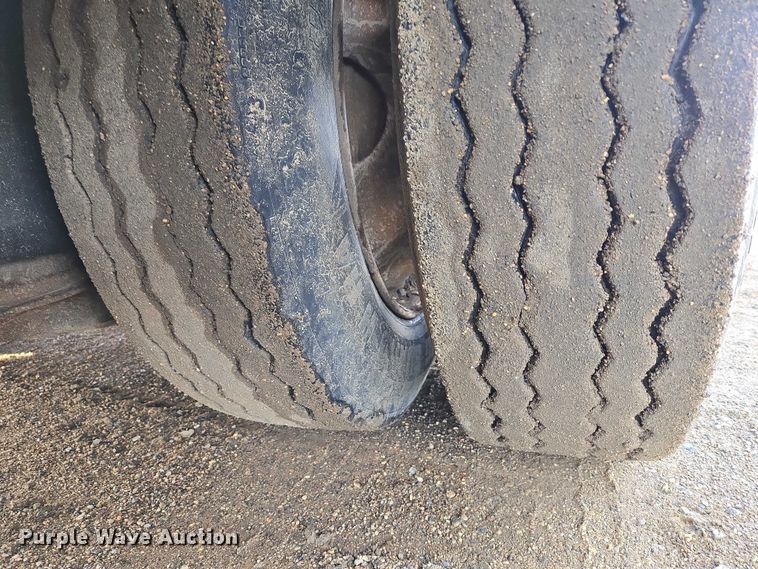 image for item EB1297 2012 Globe Trailer Manufacturing lowboy equipment trailer