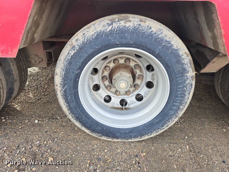 image for item EB1297 2012 Globe Trailer Manufacturing lowboy equipment trailer