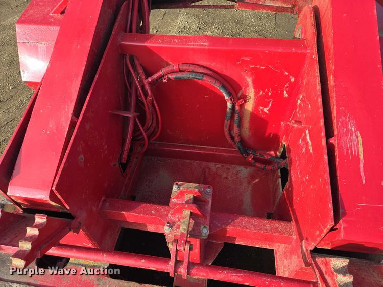 image for item EB1297 2012 Globe Trailer Manufacturing lowboy equipment trailer