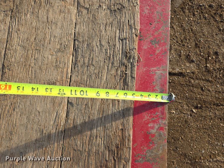 image for item EB1297 2012 Globe Trailer Manufacturing lowboy equipment trailer