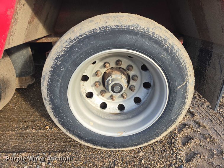 image for item EB1297 2012 Globe Trailer Manufacturing lowboy equipment trailer