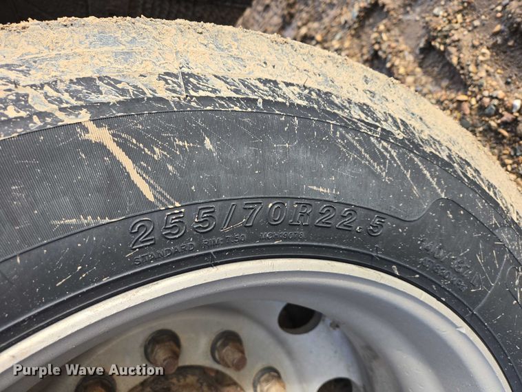 image for item EB1297 2012 Globe Trailer Manufacturing lowboy equipment trailer