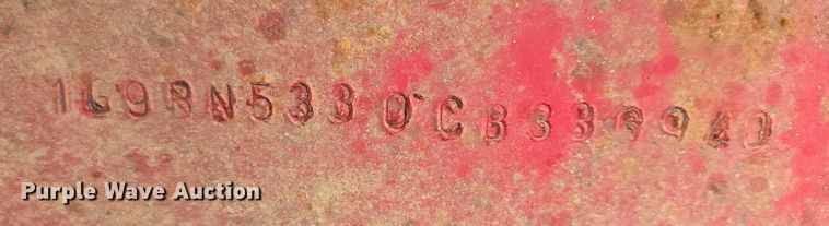 image for item EB1297 2012 Globe Trailer Manufacturing lowboy equipment trailer