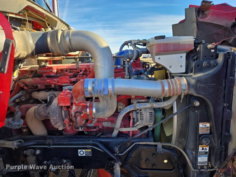 image for item EB1298 2021 Kenworth T800 semi truck