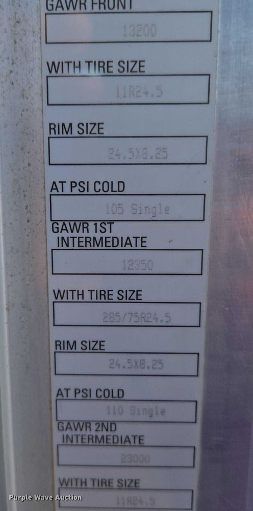 image for item EB1298 2021 Kenworth T800 semi truck