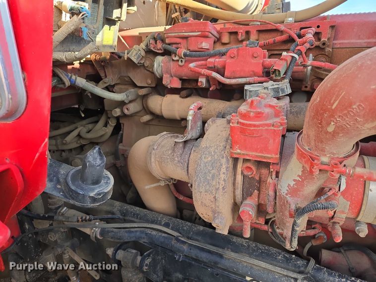 image for item EB1299 2022 Kenworth T800 semi truck