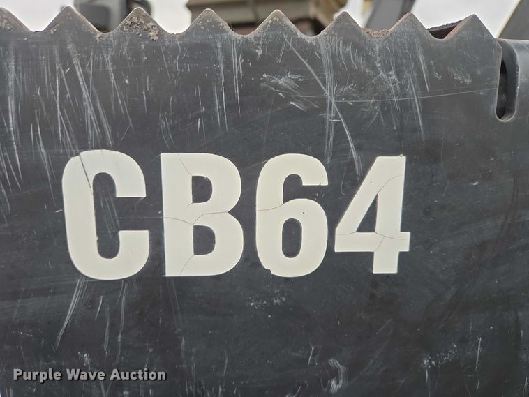 image for item EB1300 2010 Caterpillar CB-64 double drum vibratory roller