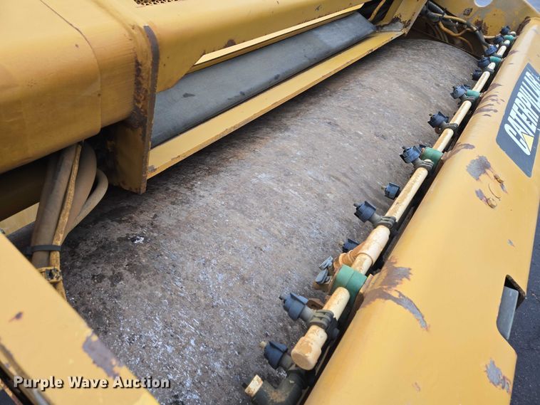 image for item EB1300 2010 Caterpillar CB-64 double drum vibratory roller