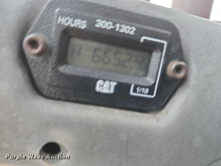 image for item EB1300 2010 Caterpillar CB-64 double drum vibratory roller