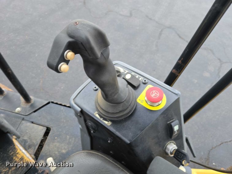 image for item EB1300 2010 Caterpillar CB-64 double drum vibratory roller