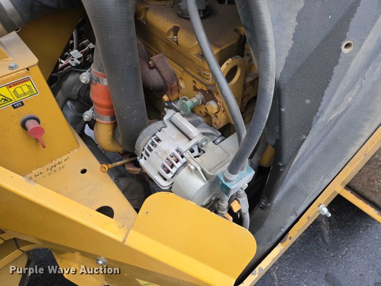 image for item EB1300 2010 Caterpillar CB-64 double drum vibratory roller