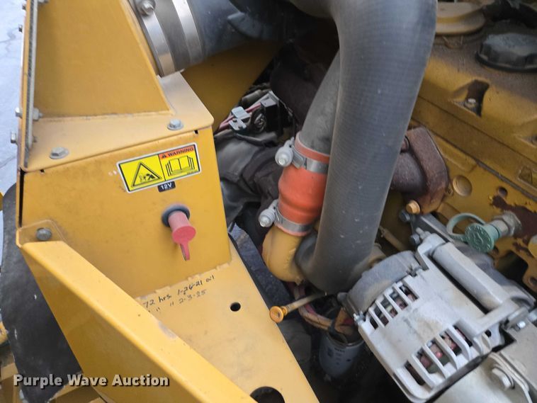 image for item EB1300 2010 Caterpillar CB-64 double drum vibratory roller