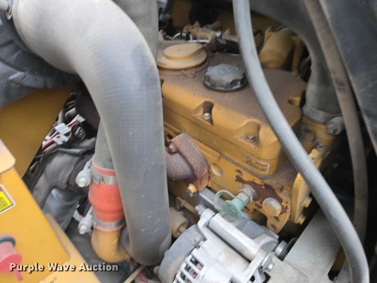 image for item EB1300 2010 Caterpillar CB-64 double drum vibratory roller