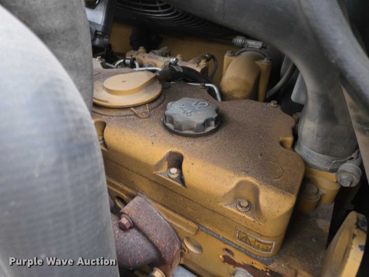 image for item EB1300 2010 Caterpillar CB-64 double drum vibratory roller