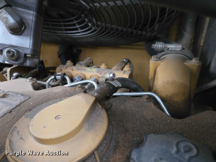 image for item EB1300 2010 Caterpillar CB-64 double drum vibratory roller